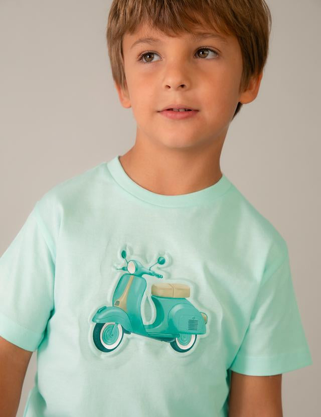 Maglietta vespa bambino 