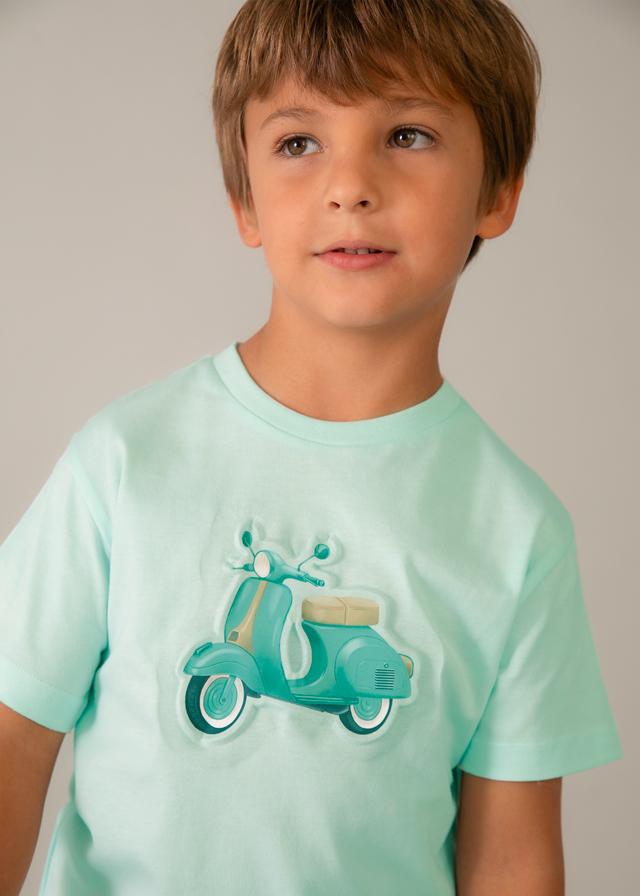 Maglietta vespa bambino 