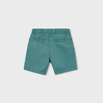 Bermuda relaxed fit in lino bambino 