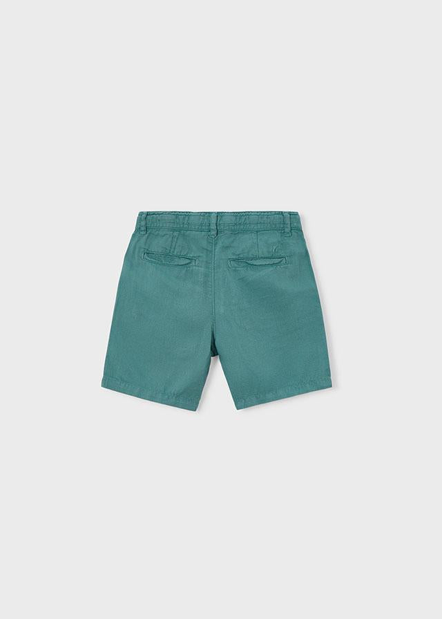 Bermuda relaxed fit in lino bambino 