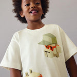 Maglietta serigrafia bambino 
