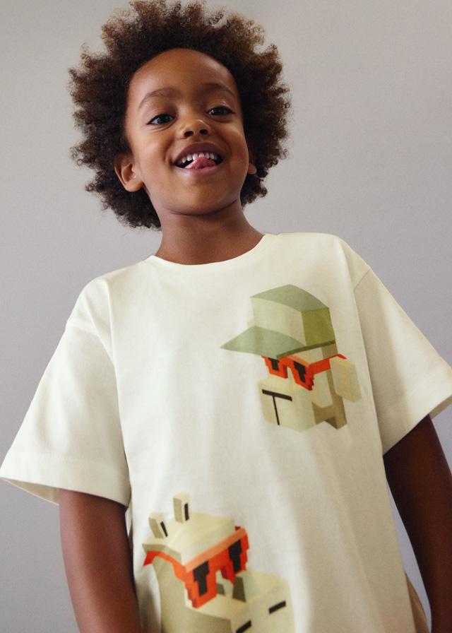Maglietta serigrafia bambino 