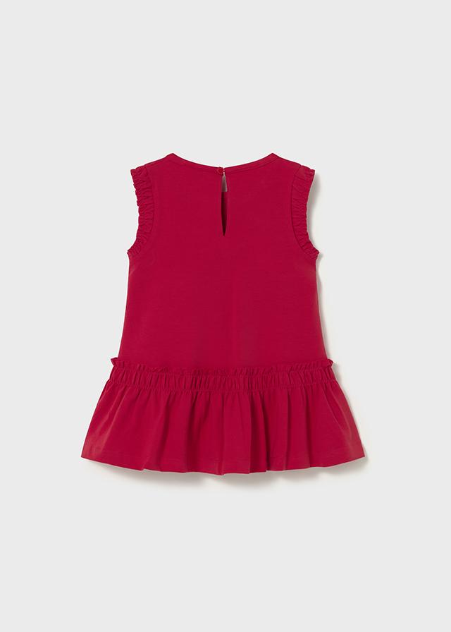 Vestito serigrafia neonata 
