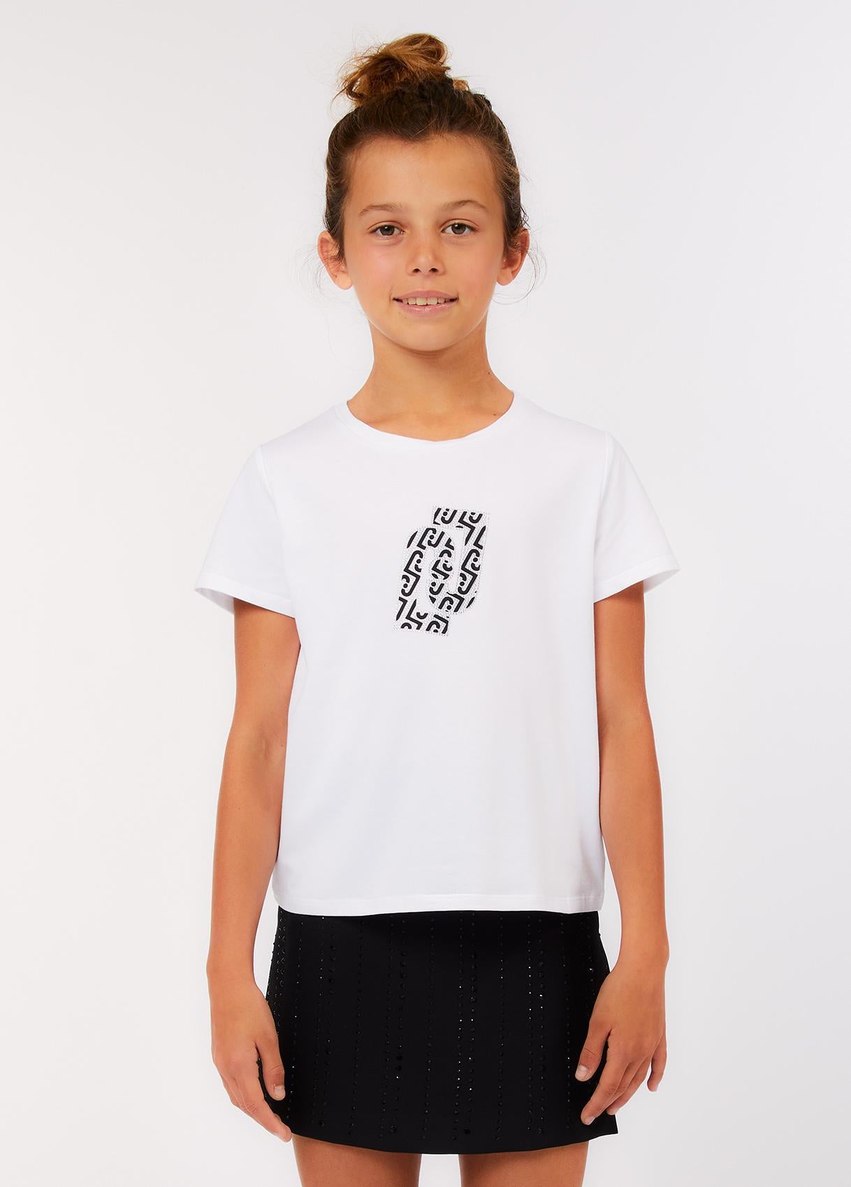 T-Shirt ragazza LiuJo 