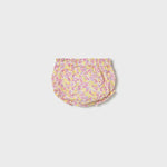 Completo 3 pezzi tricot neonata giallo 