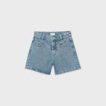 Shorts jeans borchie ragazza 