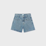 Shorts jeans borchie ragazza 