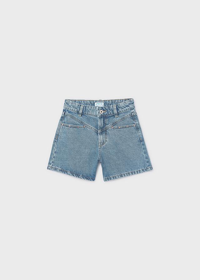 Shorts jeans borchie ragazza 