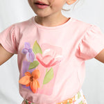 Maglietta manica corta bambina 