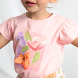 Maglietta manica corta bambina 