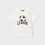 Maglietta stampa calcio bambino 