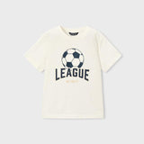 Maglietta stampa calcio bambino 