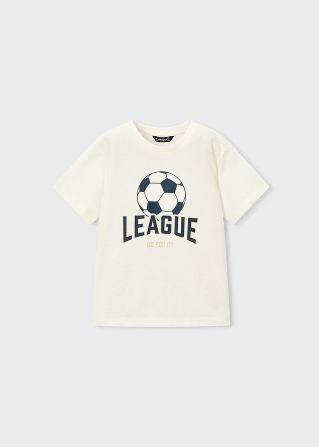 Maglietta stampa calcio bambino 