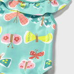 Costume stampato neonata 