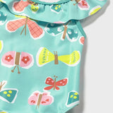 Costume stampato neonata 