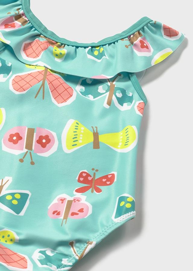 Costume stampato neonata 
