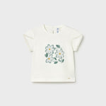 Maglietta stampa neonata 