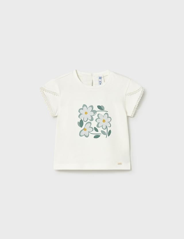 Maglietta stampa neonata 