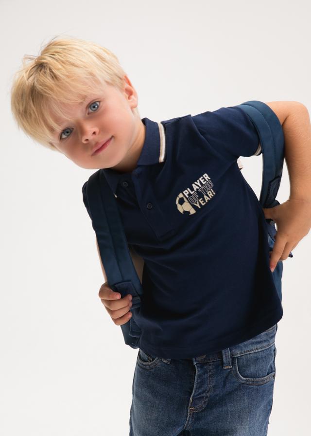 Polo calcio bambino 