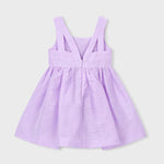 Vestito cerimonia fiore bambina 