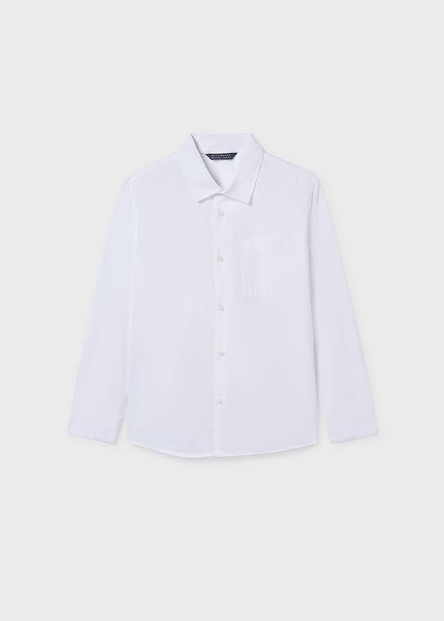 Camicia manica lunga ragazzo 