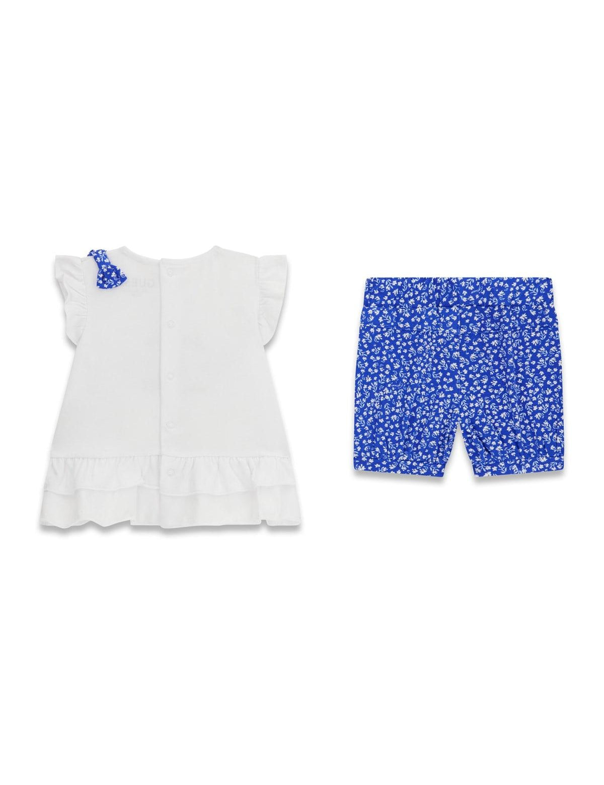 Completo T-Shirt+Short neonata Guess 