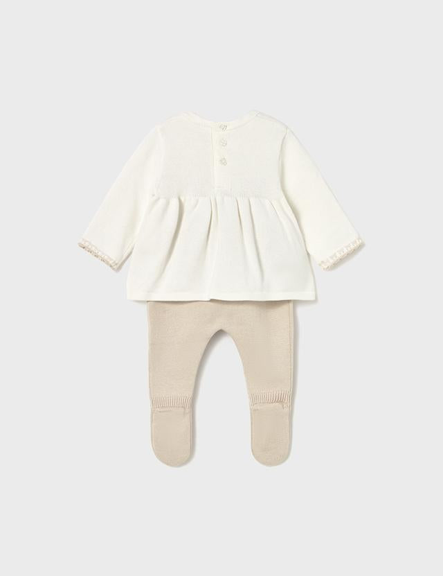 Completo ghettina neonata mayoral 