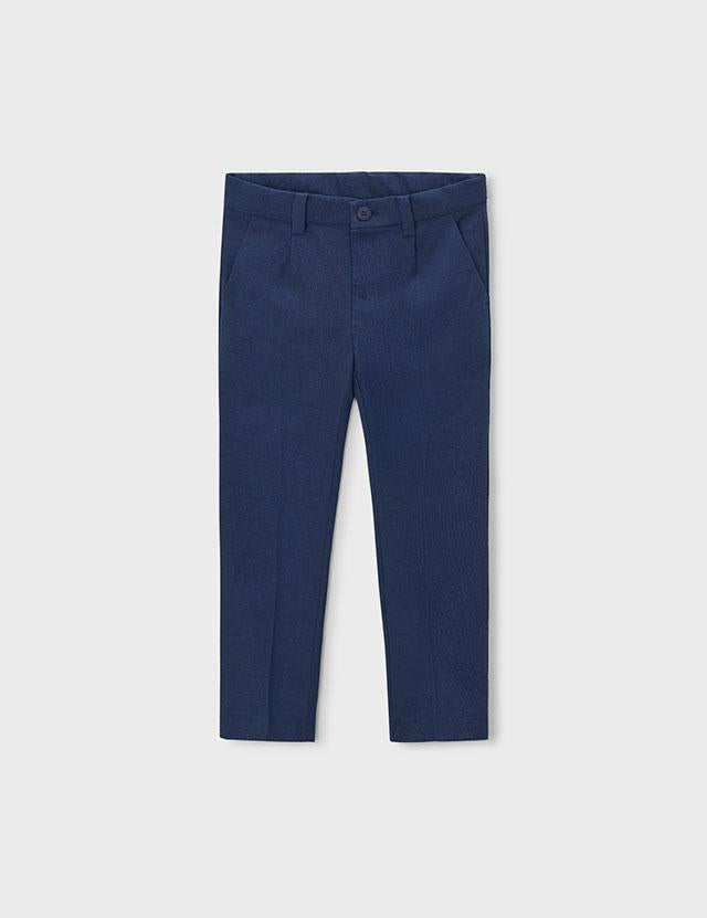 Pantalone lungo in lino bambino 