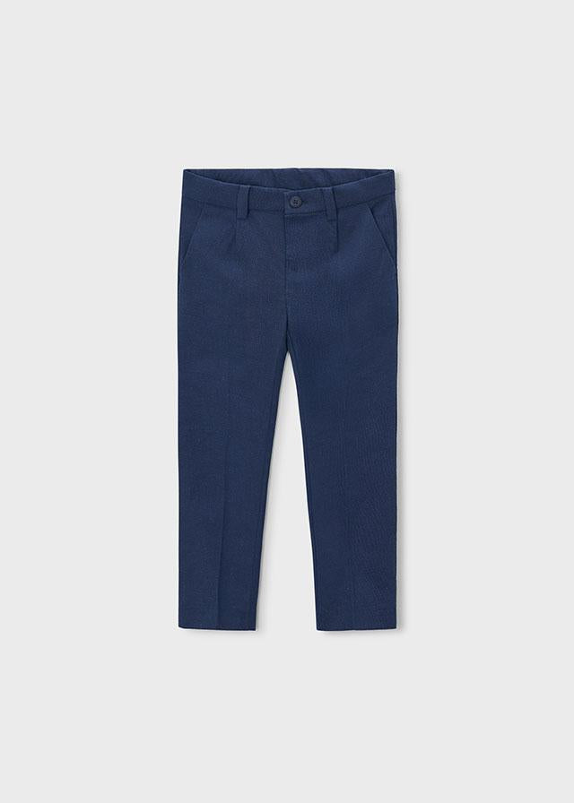 Pantalone lungo in lino bambino 
