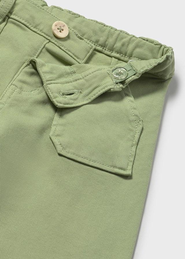 Pantalone lungo twill neonata 