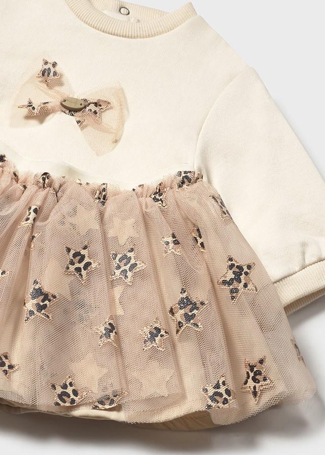 Compl. gonna e felpa neonata mayoral 