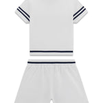 Completo polo e burmuda ragazza Guess 