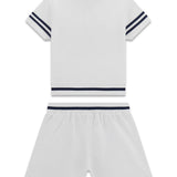 Completo polo e burmuda ragazza Guess 