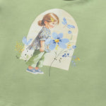 Maglietta stampa neonata 