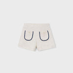 Pantaloncino tasche bambina 