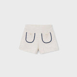 Pantaloncino tasche bambina 
