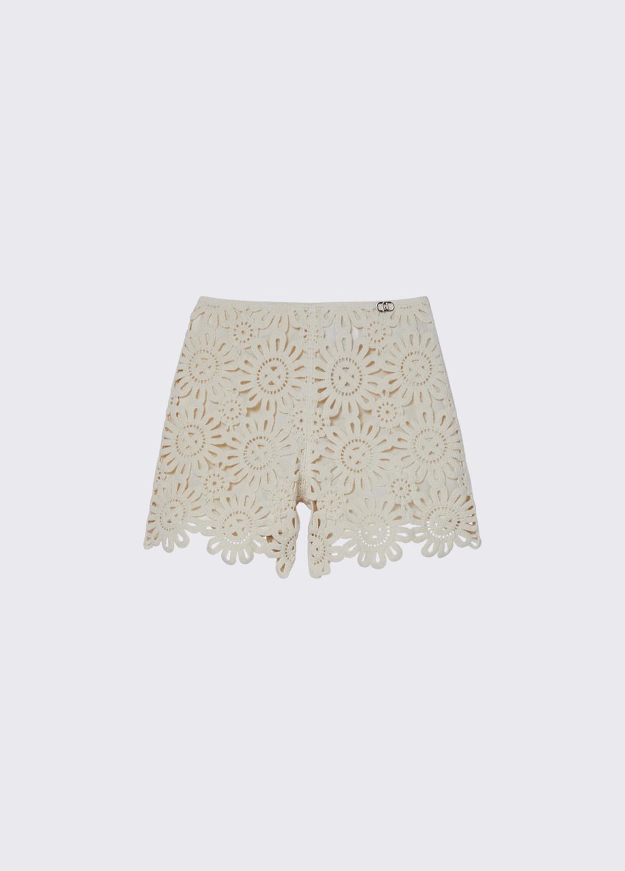Bermuda macrame ragazza LiuJo 