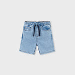 Bermuda jogger jeans bambino 