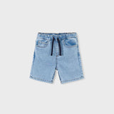 Bermuda jogger jeans bambino 
