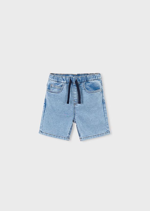 Bermuda jogger jeans bambino 