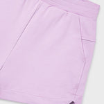 Shorts felpa basico ragazza 