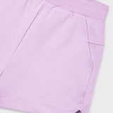 Shorts felpa basico ragazza 