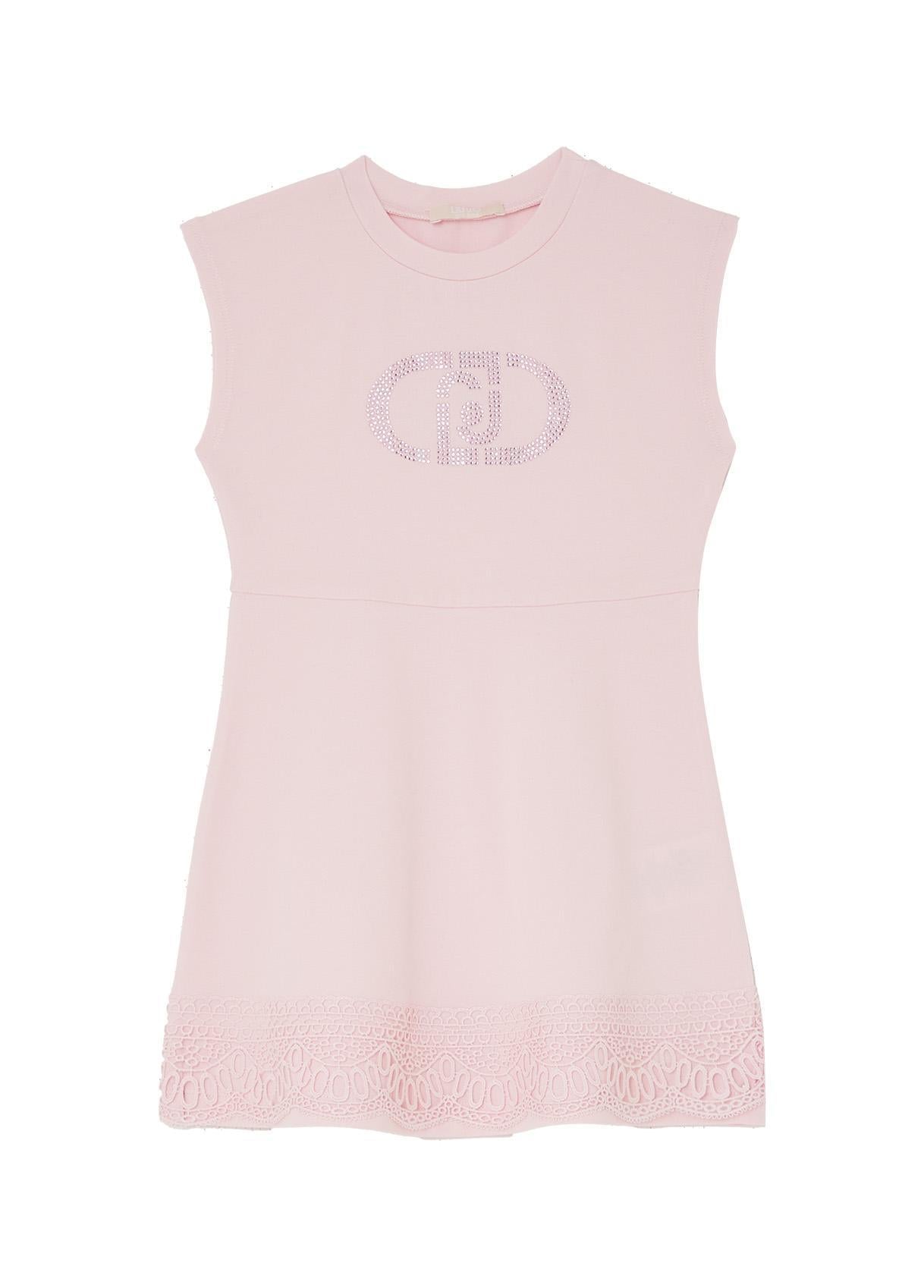 Abito jersey bambina LiuJo 