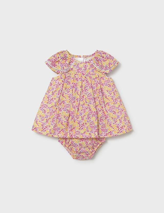 Vestito fioriellini neonata 