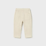 Pantalone bambula neonato 