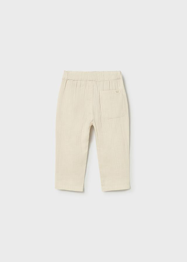 Pantalone bambula neonato 