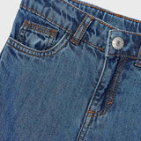 Jeans baggy fit bambina 
