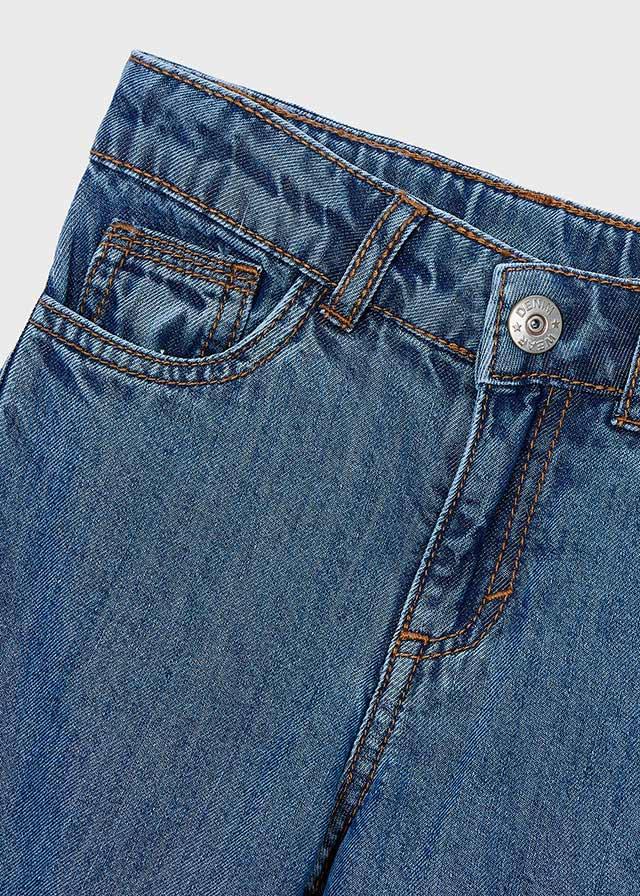 Jeans baggy fit bambina 