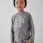 Maglietta m/l glow in the dar neonato Mayoral 