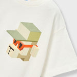 Maglietta serigrafia bambino 
